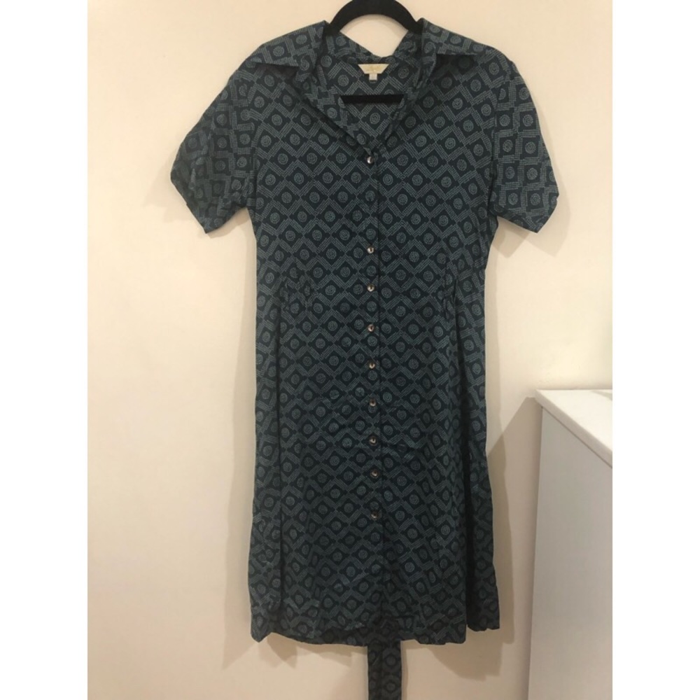 Hache printed dress
